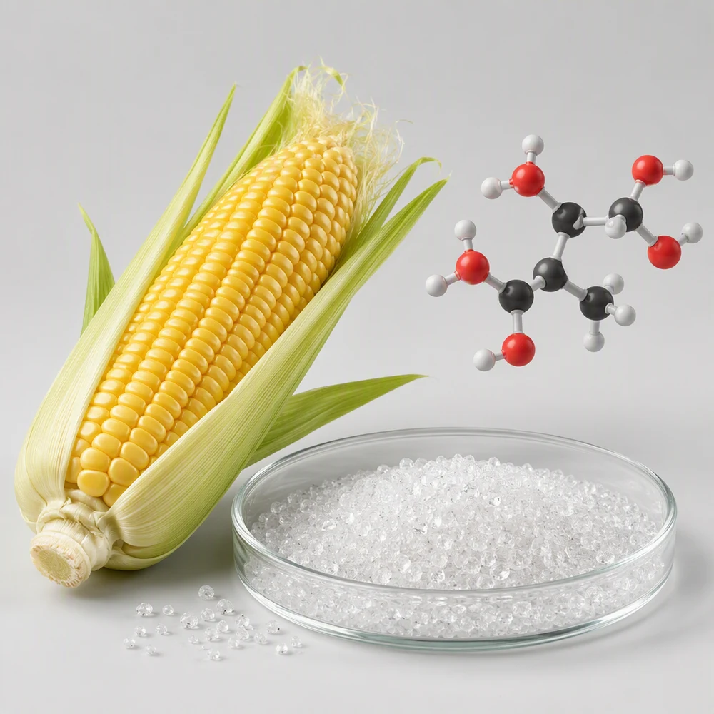 Tagatose Crystals ingredient and specification presentation