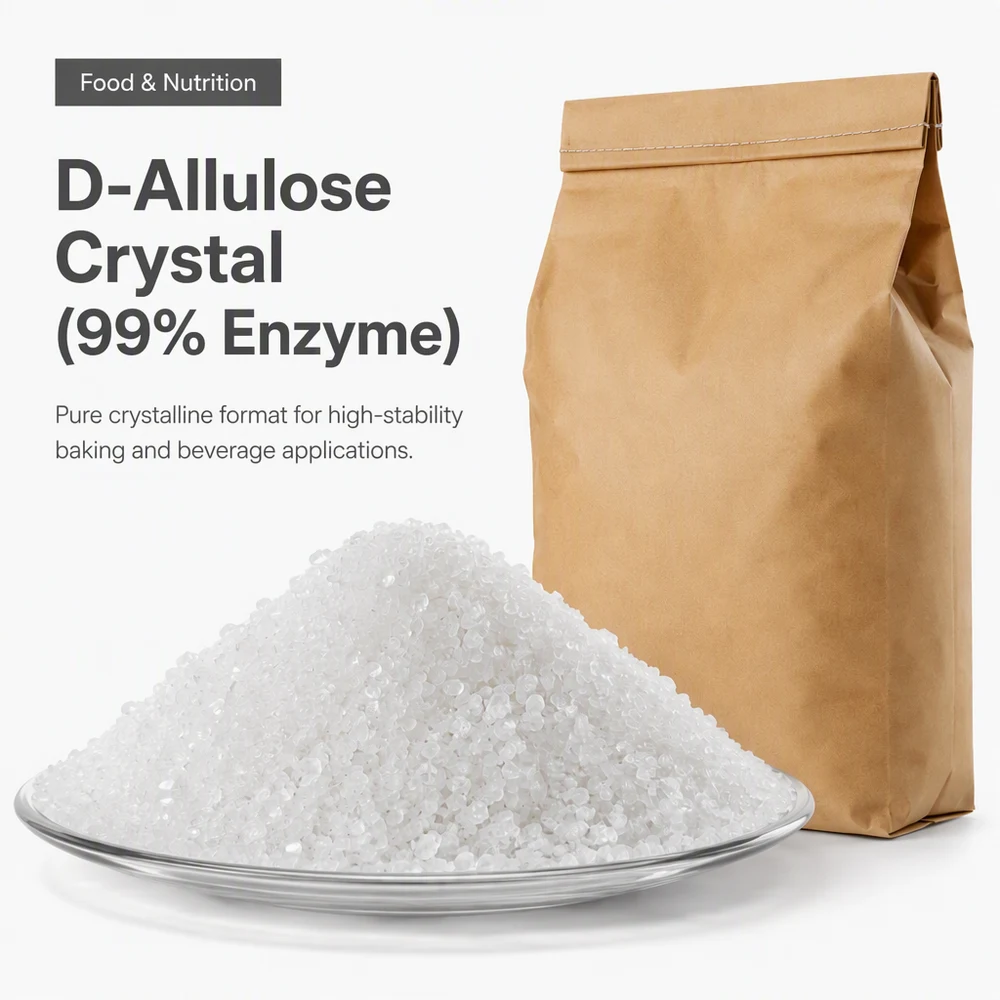 D-Allulose Crystals Alternative Sourcing Variant for B2B Project Review