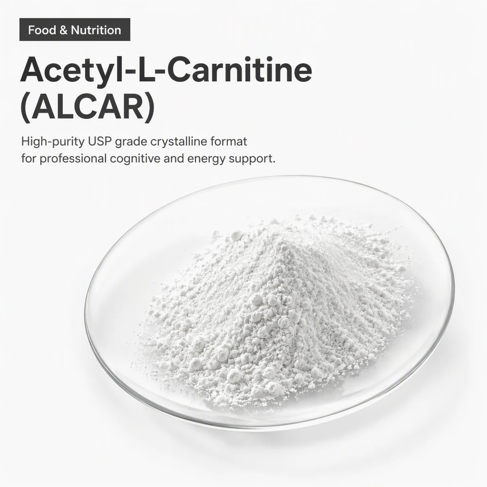 Acetyl-L-Carnitine (ALCAR) product sourcing presentation