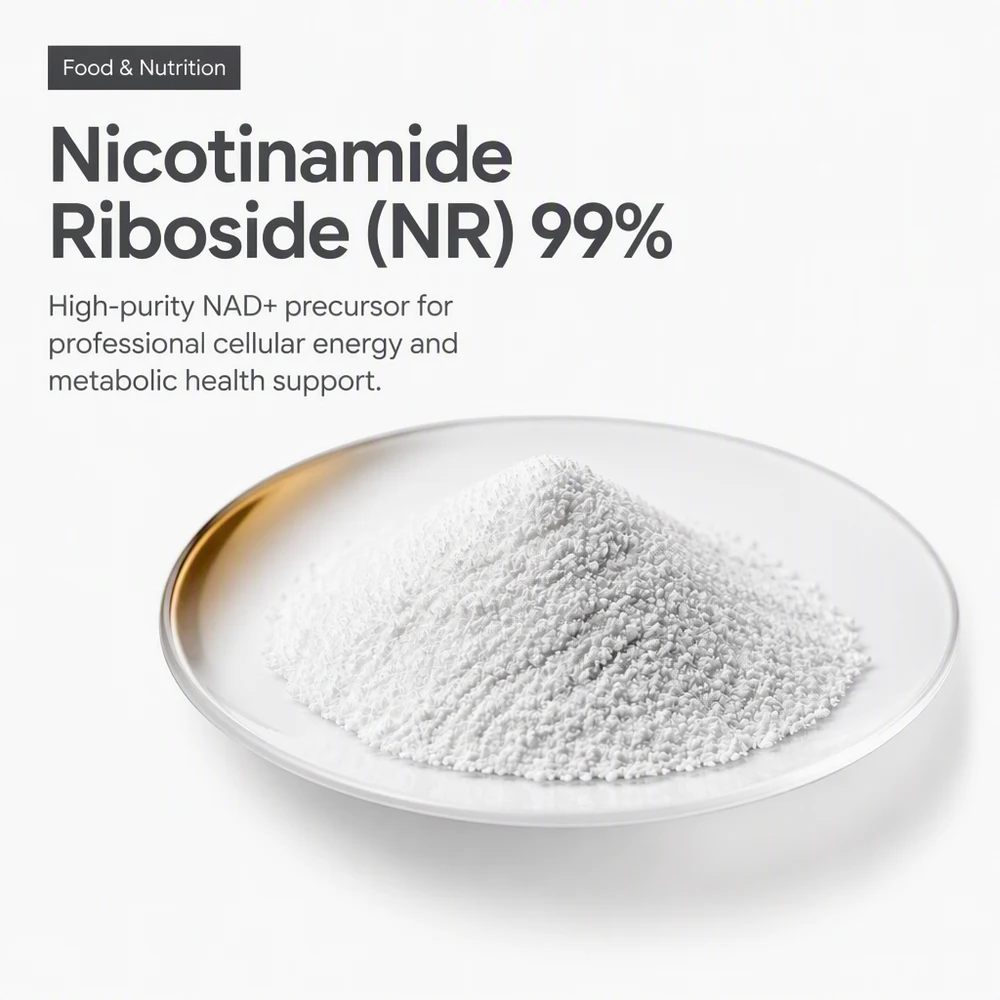 Nicotinamide Riboside (NR) 99% for Nutrition Ingredient Sourcing