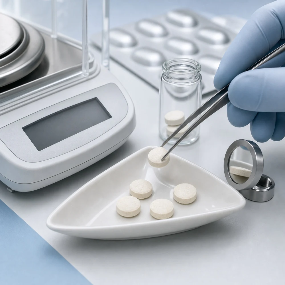 Spore-Forming Probiotic Chewable Tablet product format presentation