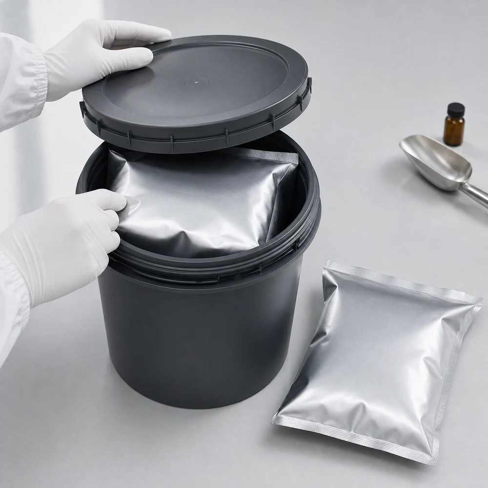 Spermidine Trihydrochloride packaging and supply presentation