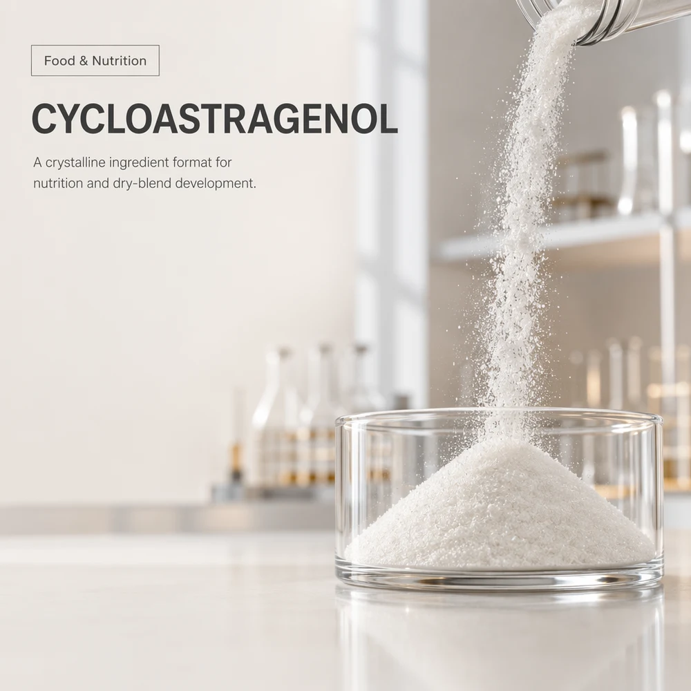 Cycloastragenol for Custom Formulation Projects for B2B Project Review