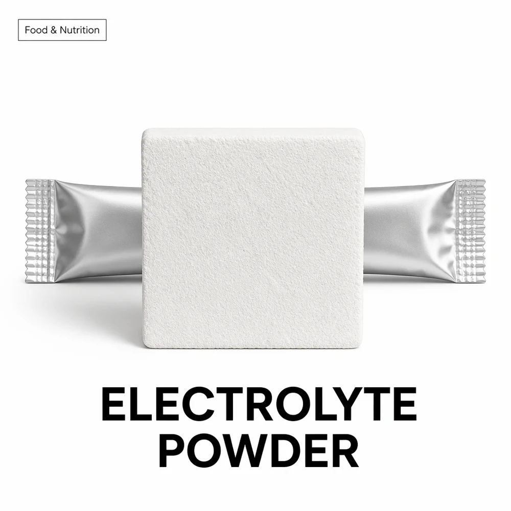 Electrolyte Drink Powder for B2B Project Review