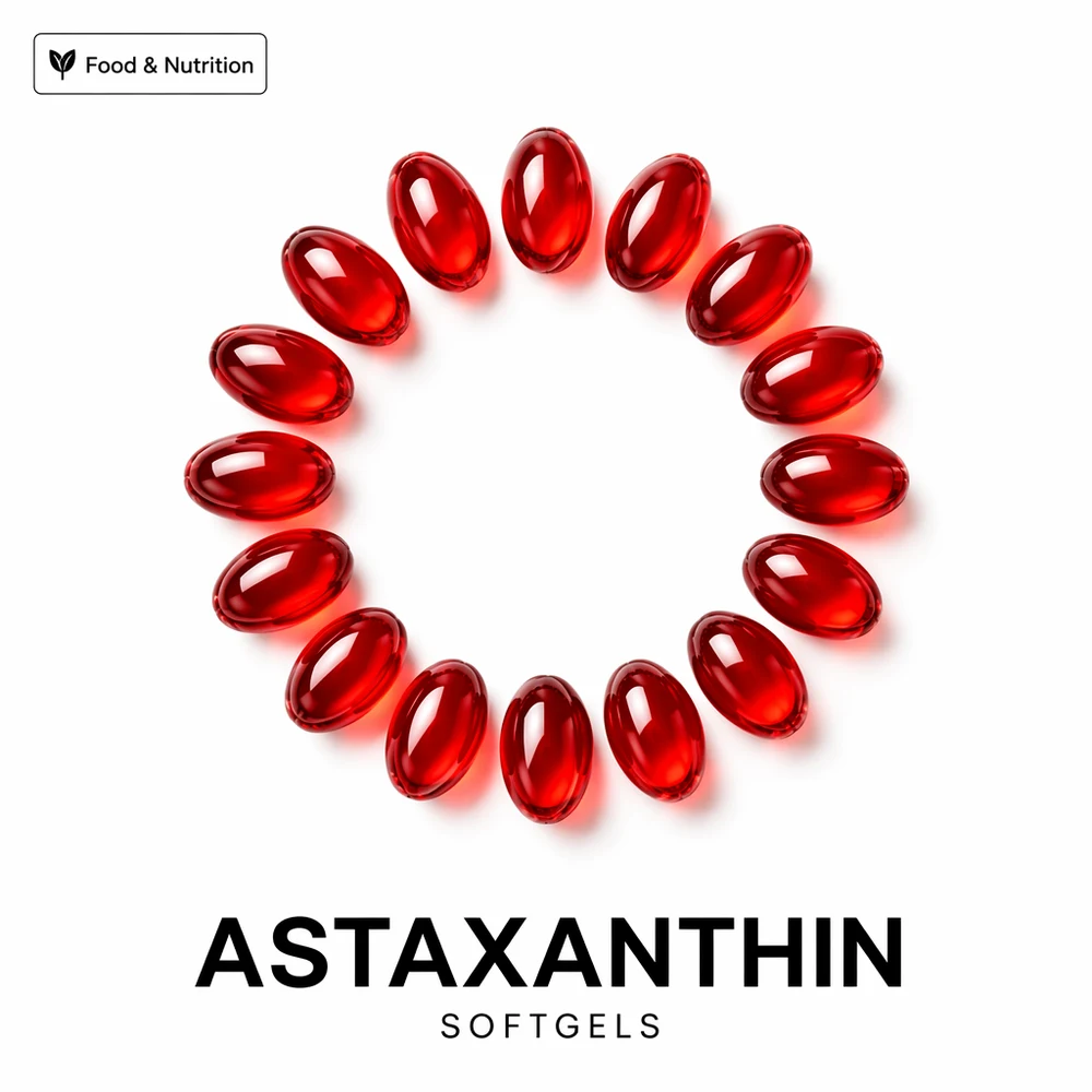 Astaxanthin Softgel Capsules for B2B Project Review
