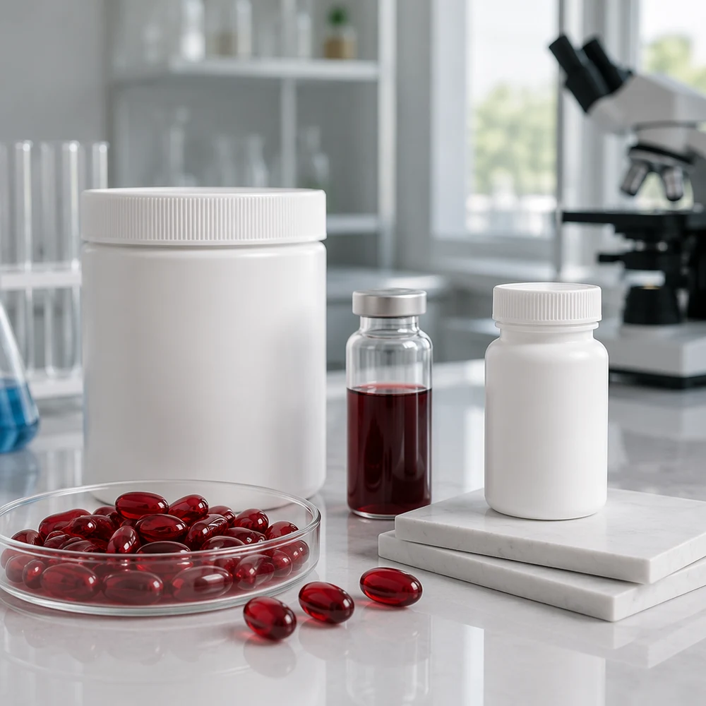 Astaxanthin Softgel Capsules application and project presentation