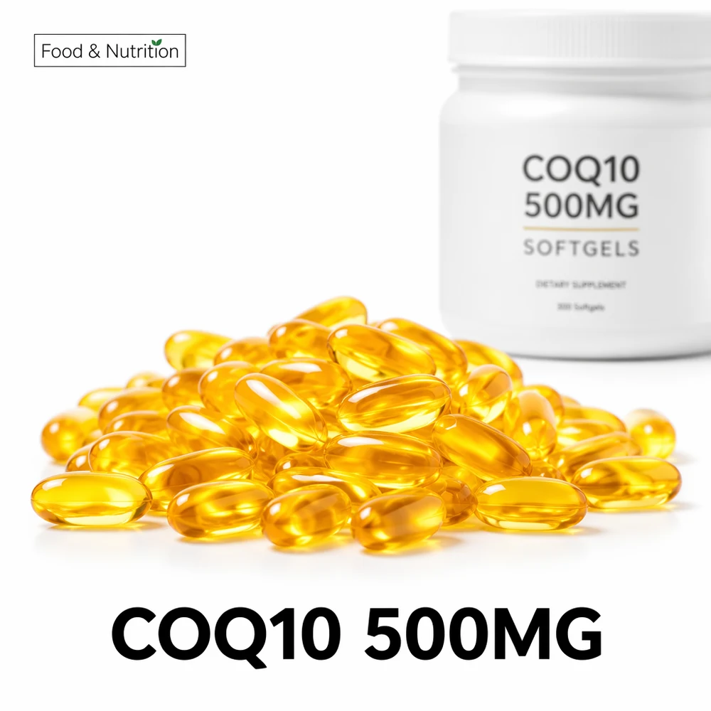 Coenzyme Q10 Softgel Capsules for B2B Project Review