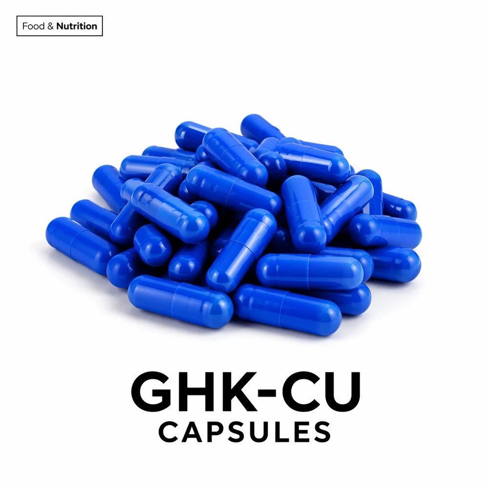 Copper Peptide Capsules for B2B Project Review
