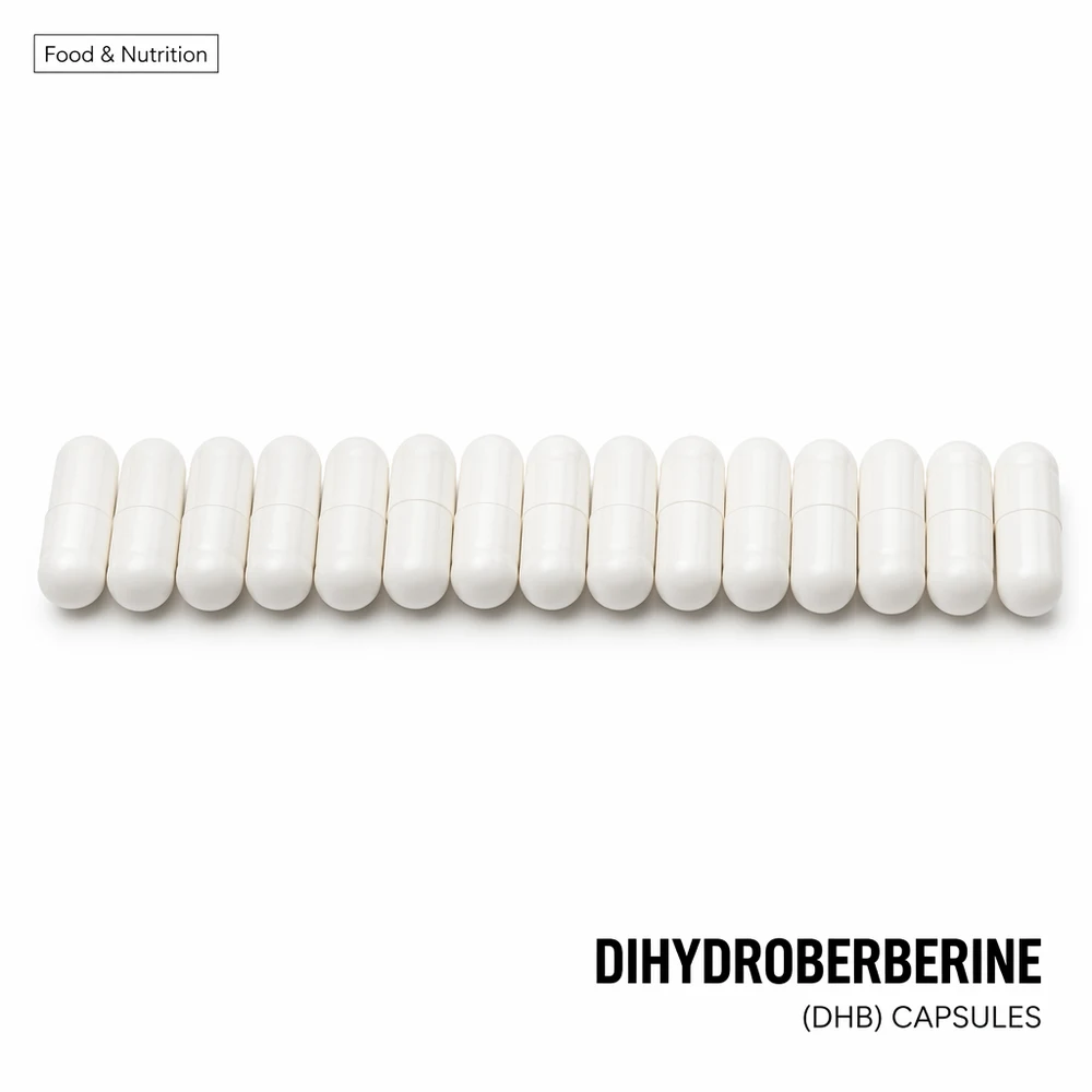 Dihydroberberine Capsules for B2B Project Review