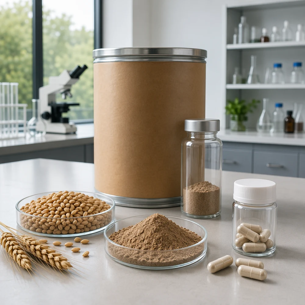 Spermidine application and project presentation
