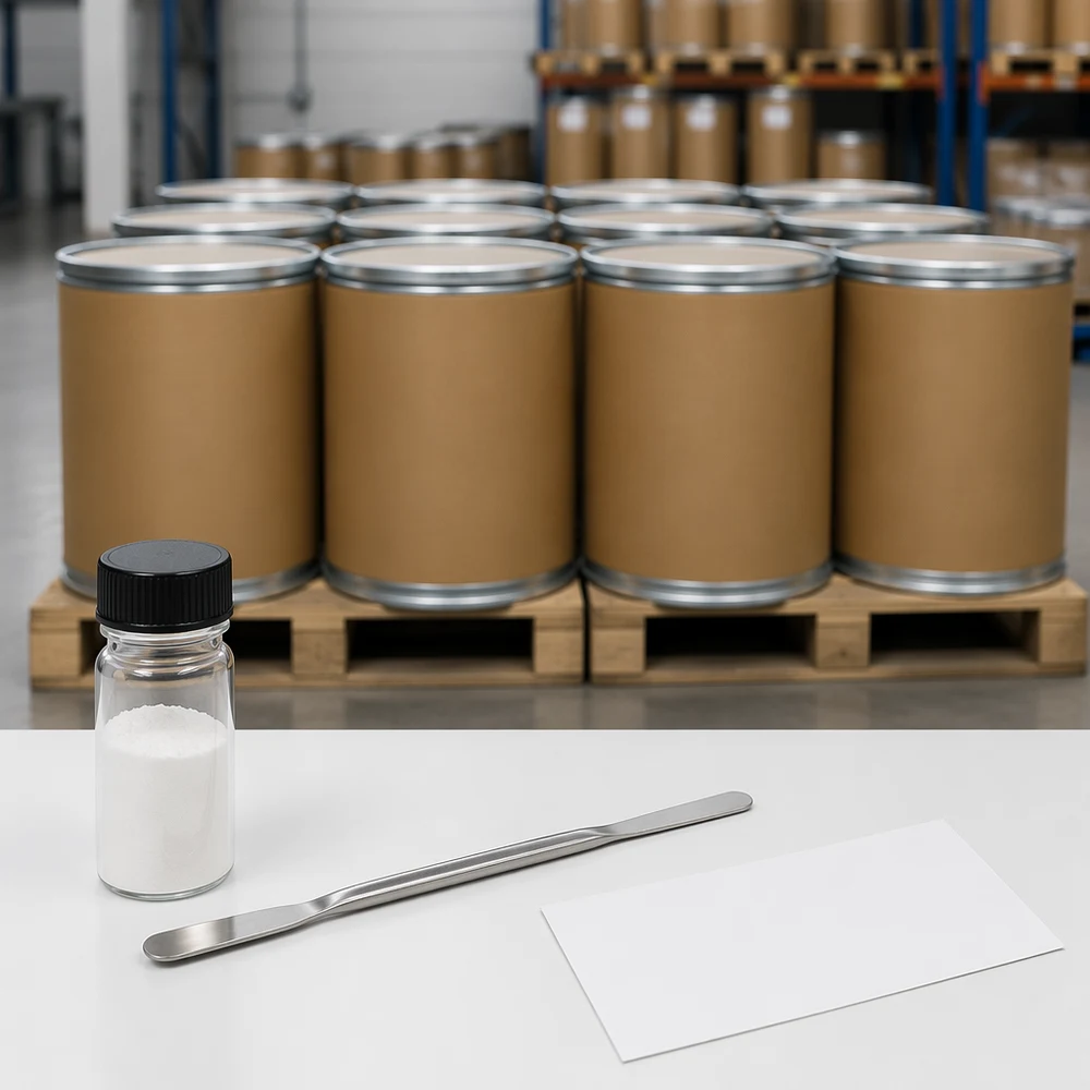 Alpha-GPC Powder quality and documentation presentation