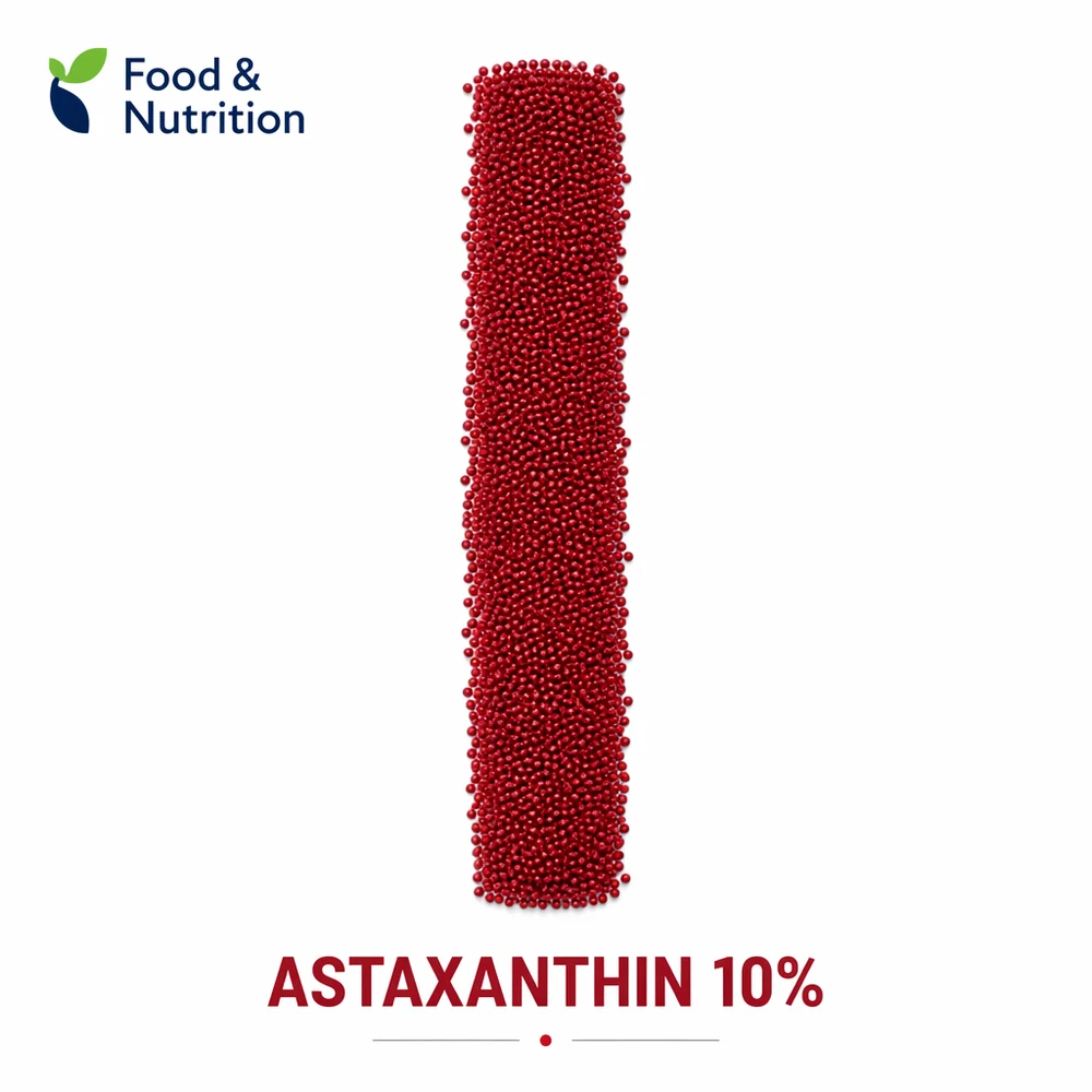 Astaxanthin 10% Microencapsulated Powder for B2B Project Review