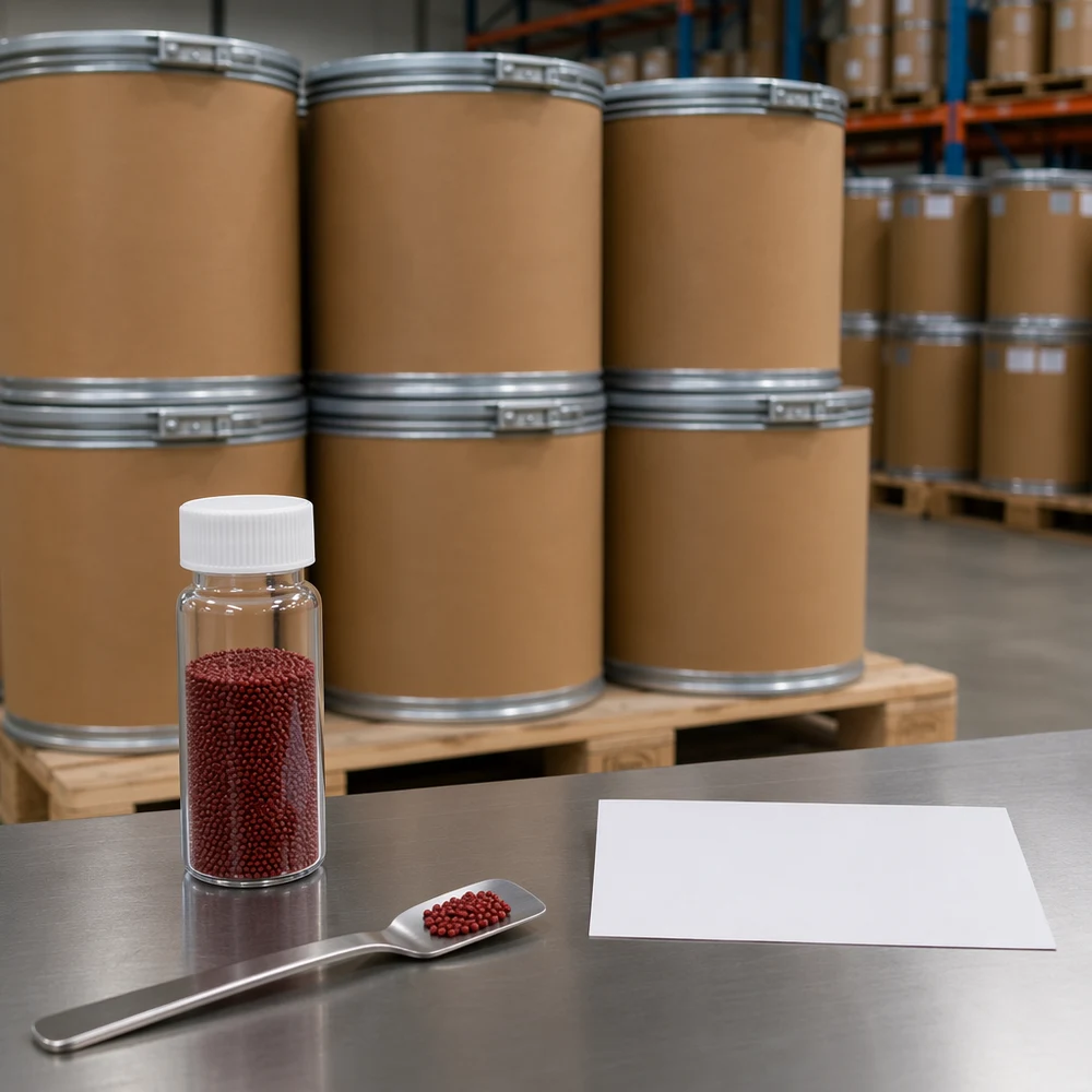 Astaxanthin 10% Microencapsulated Powder quality and documentation presentation