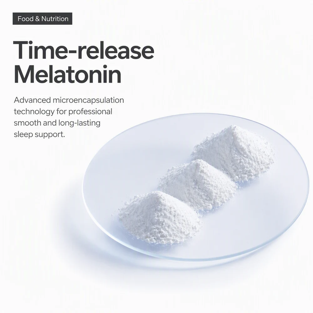Microencapsulated Melatonin Powder for B2B Project Review