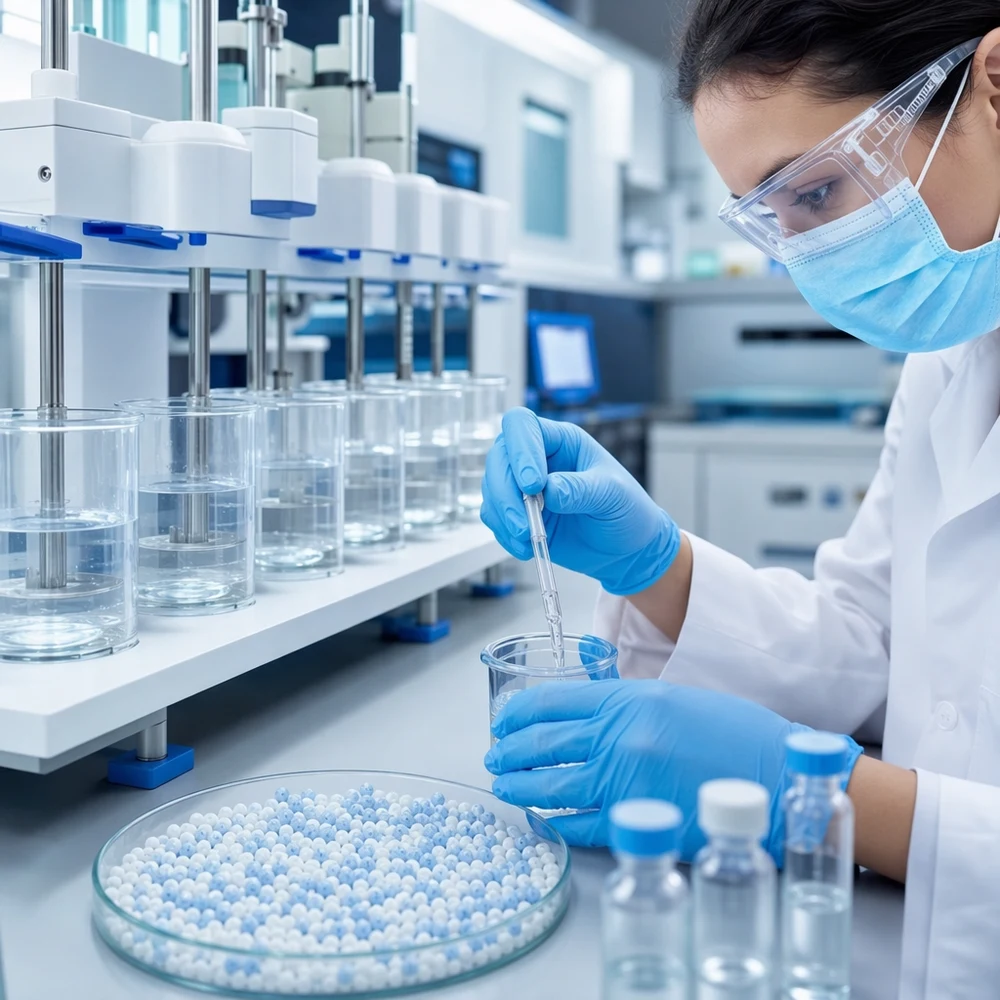 Microencapsulated Melatonin Powder quality and documentation presentation