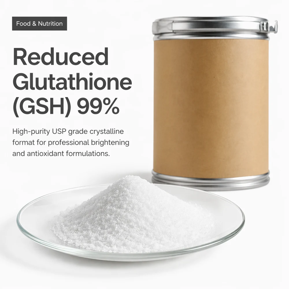 Reduced Glutathione (GSH) 99% for B2B Project Review