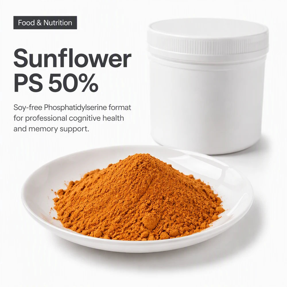 Phosphatidylserine (PS) 50% for B2B Project Review