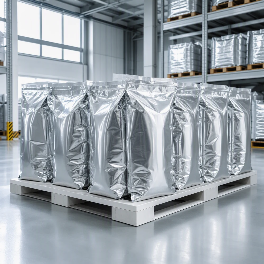 Nicotinamide Riboside Chloride packaging and supply presentation