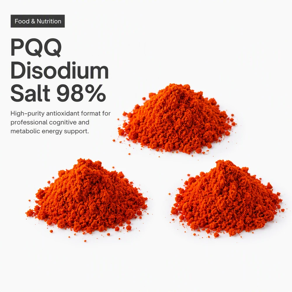 Pyrroloquinoline Quinone Disodium Salt for B2B Project Review