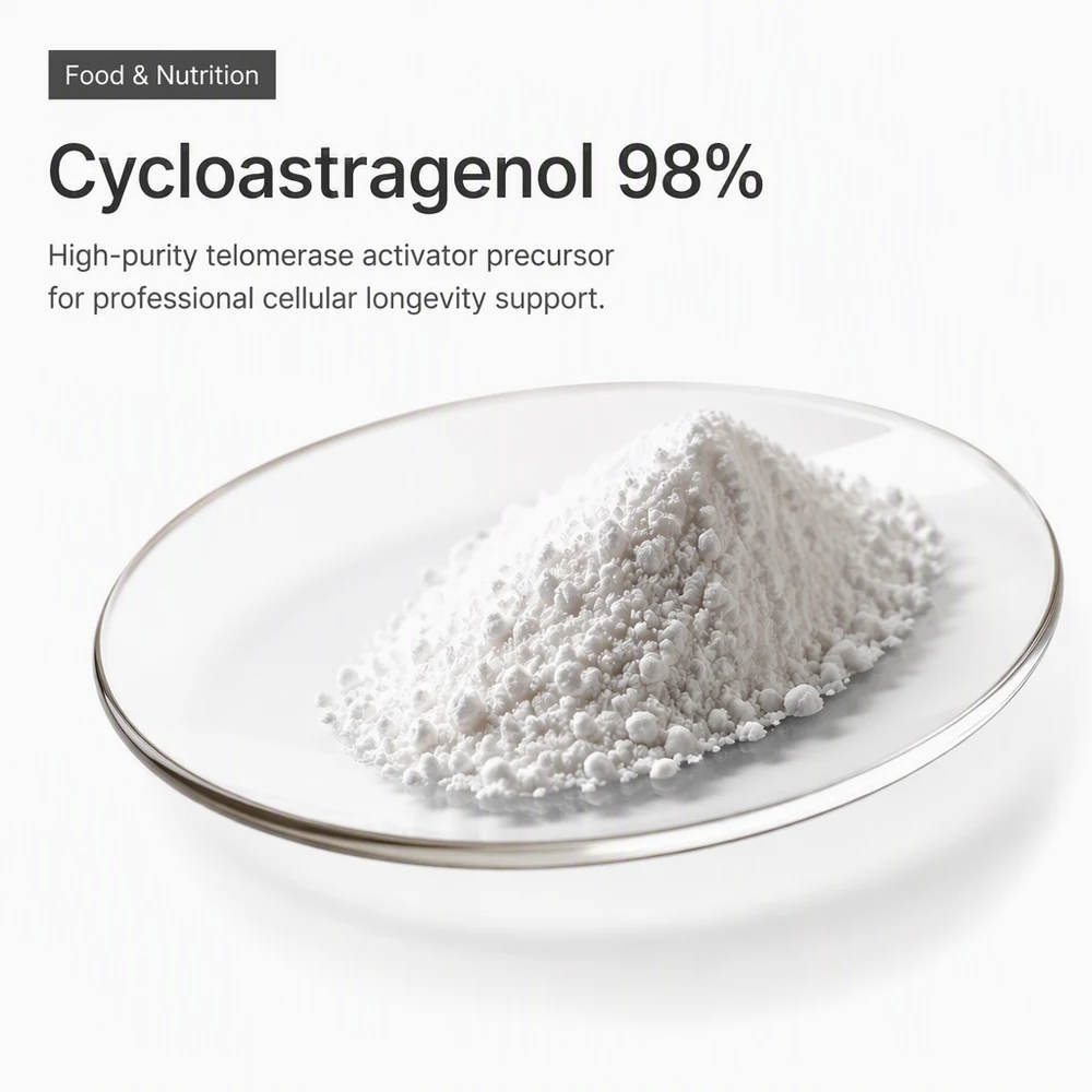 Cycloastragenol Alternative Sourcing Variant for B2B Project Review