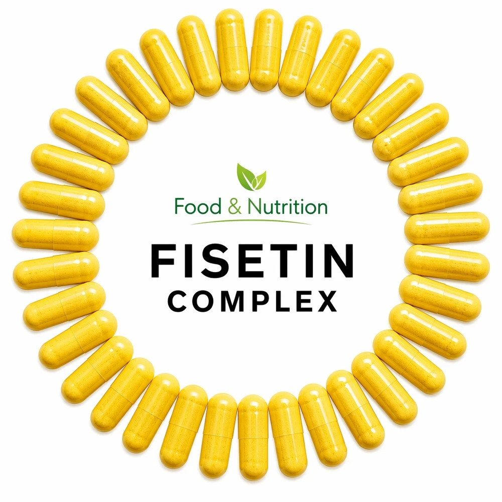 Fisetin Complex for Nutrition Formulation Projects