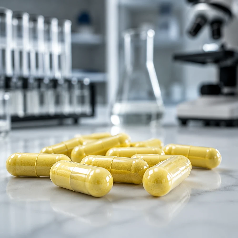 Fisetin Complex for Nutrition Formulation Projects product format presentation