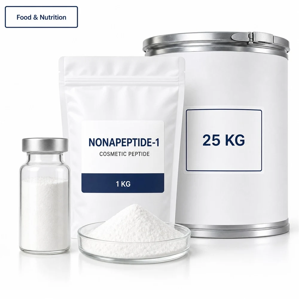 Nonapeptide-1 for Cosmetic Formulation Review