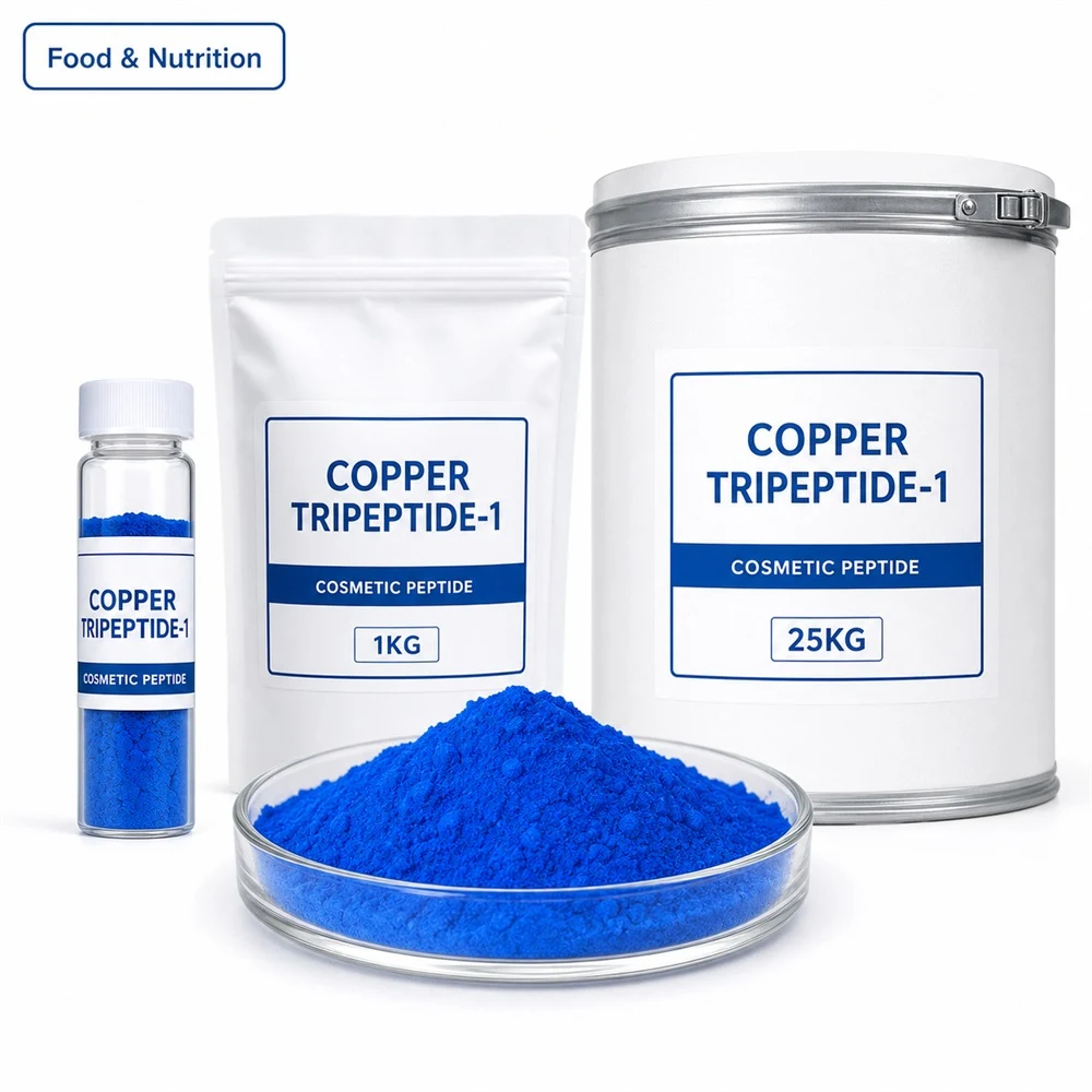 Copper Tripeptide-1 for Cosmetic Ingredient Sourcing