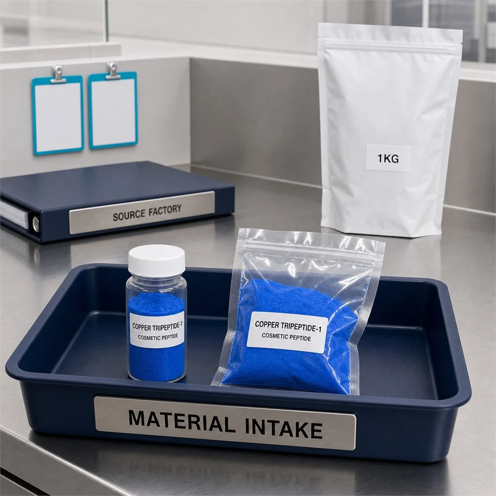 Copper Tripeptide-1 ingredient and specification presentation