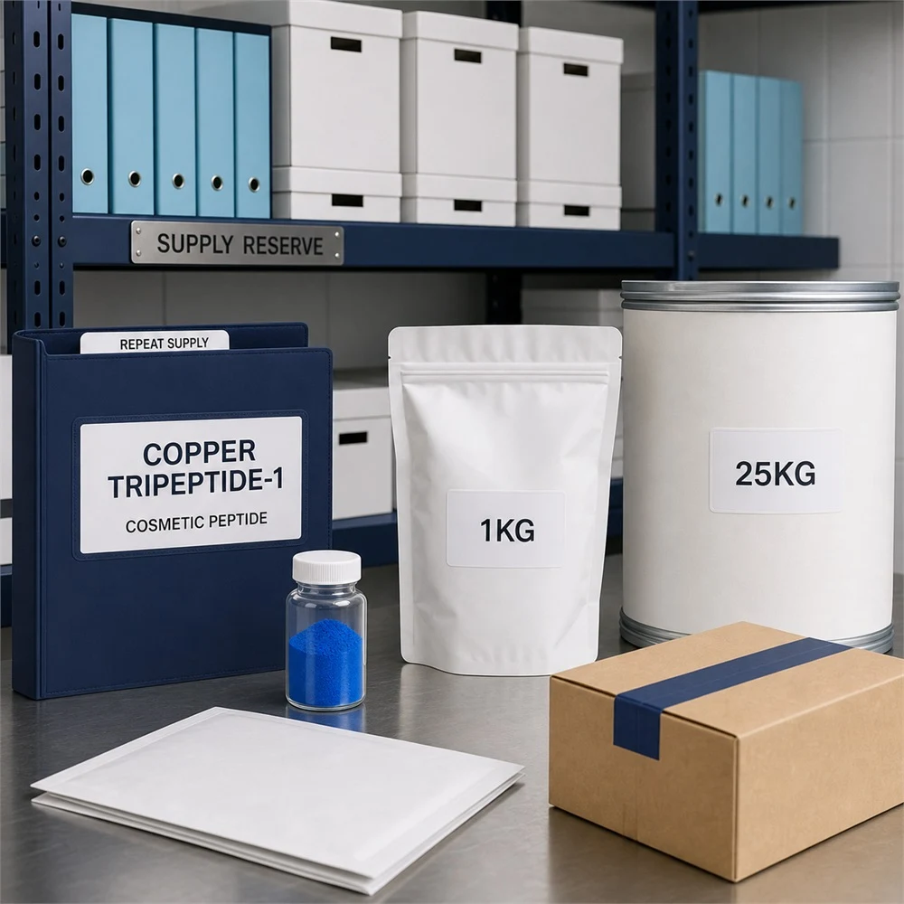 Copper Tripeptide-1 application and project presentation