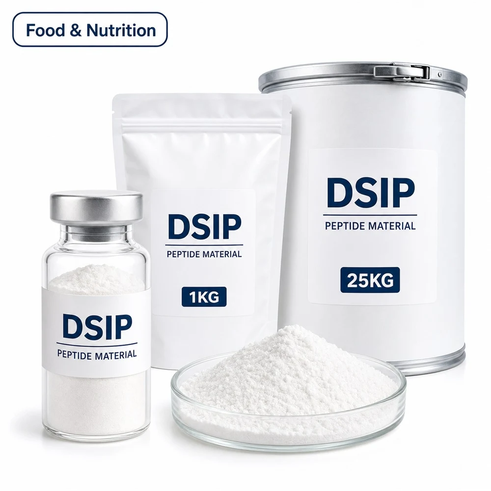 DSIP Peptide Material for Technical Project Review