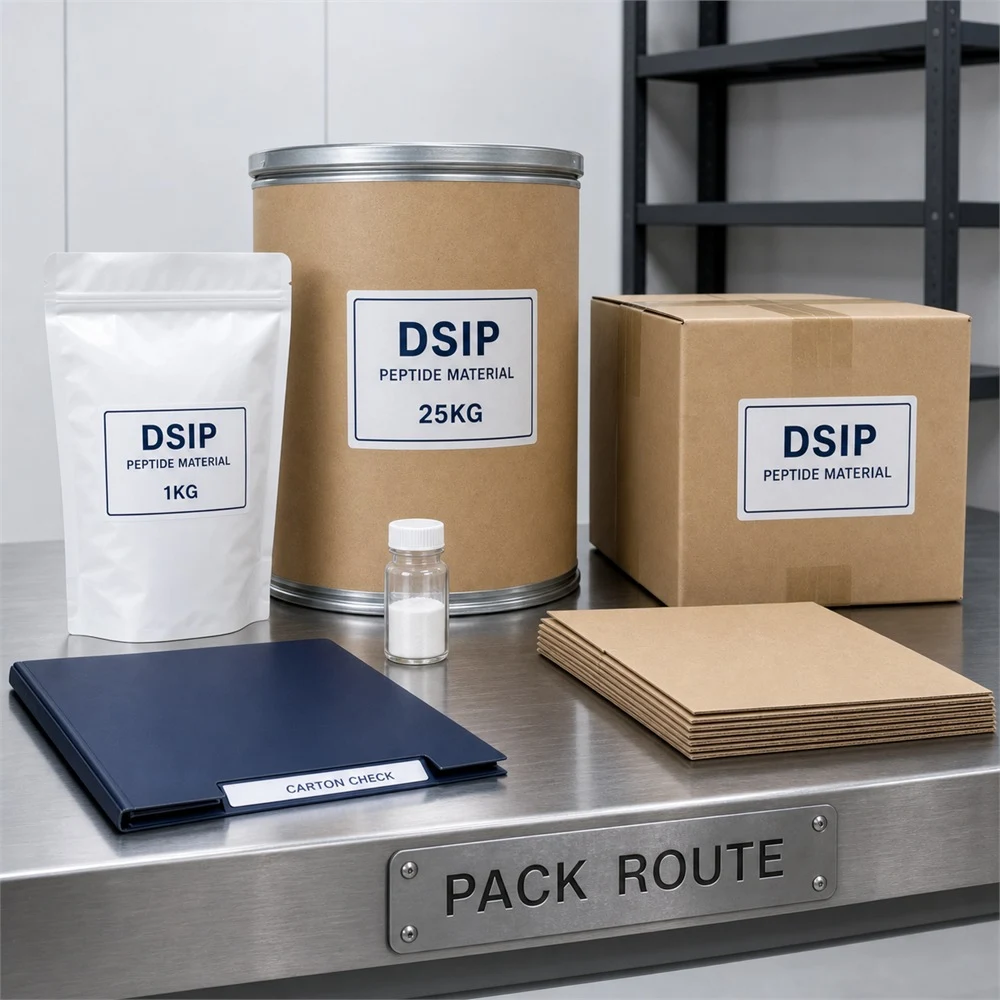 DSIP packaging and supply presentation