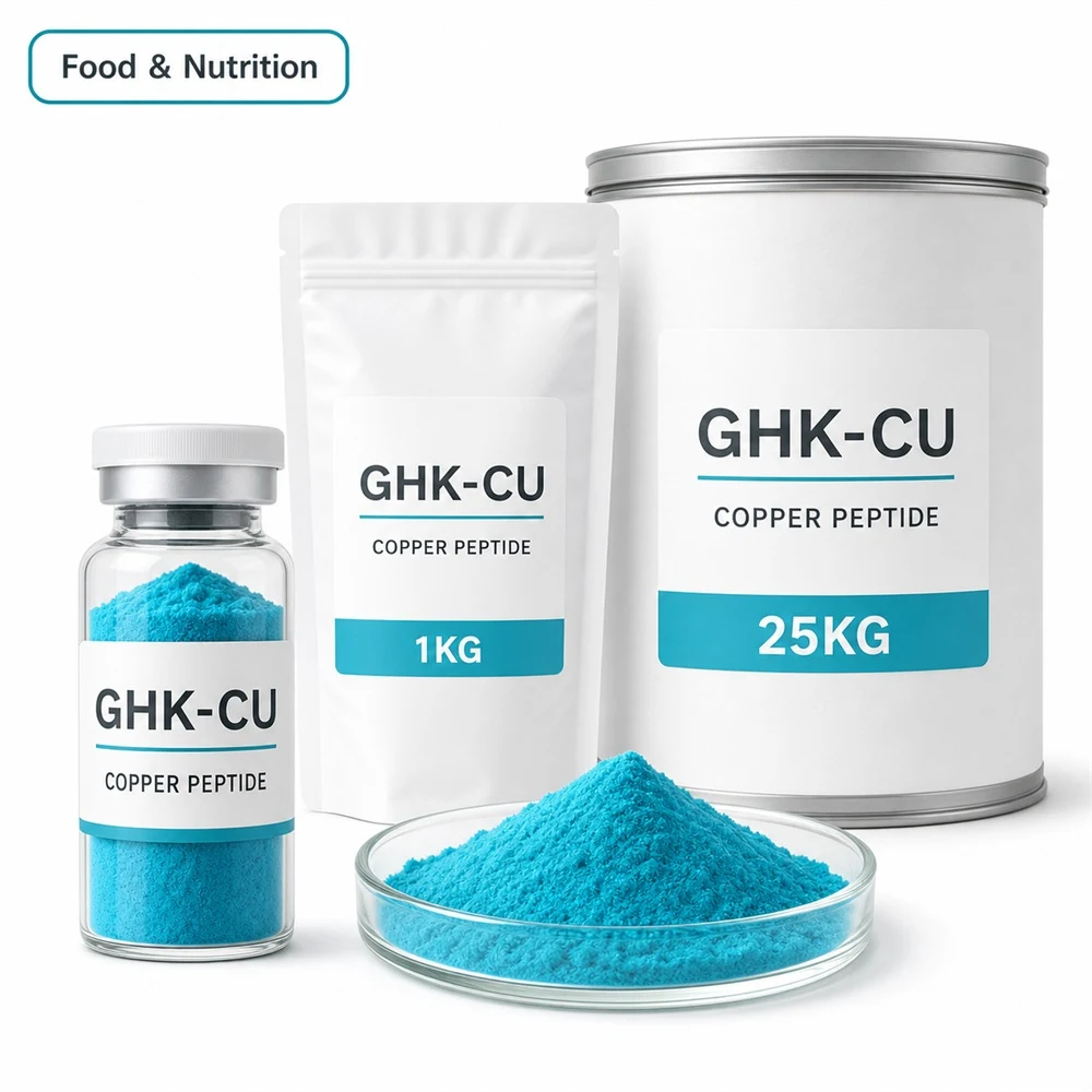 GHK-Cu for Peptide Ingredient Sourcing