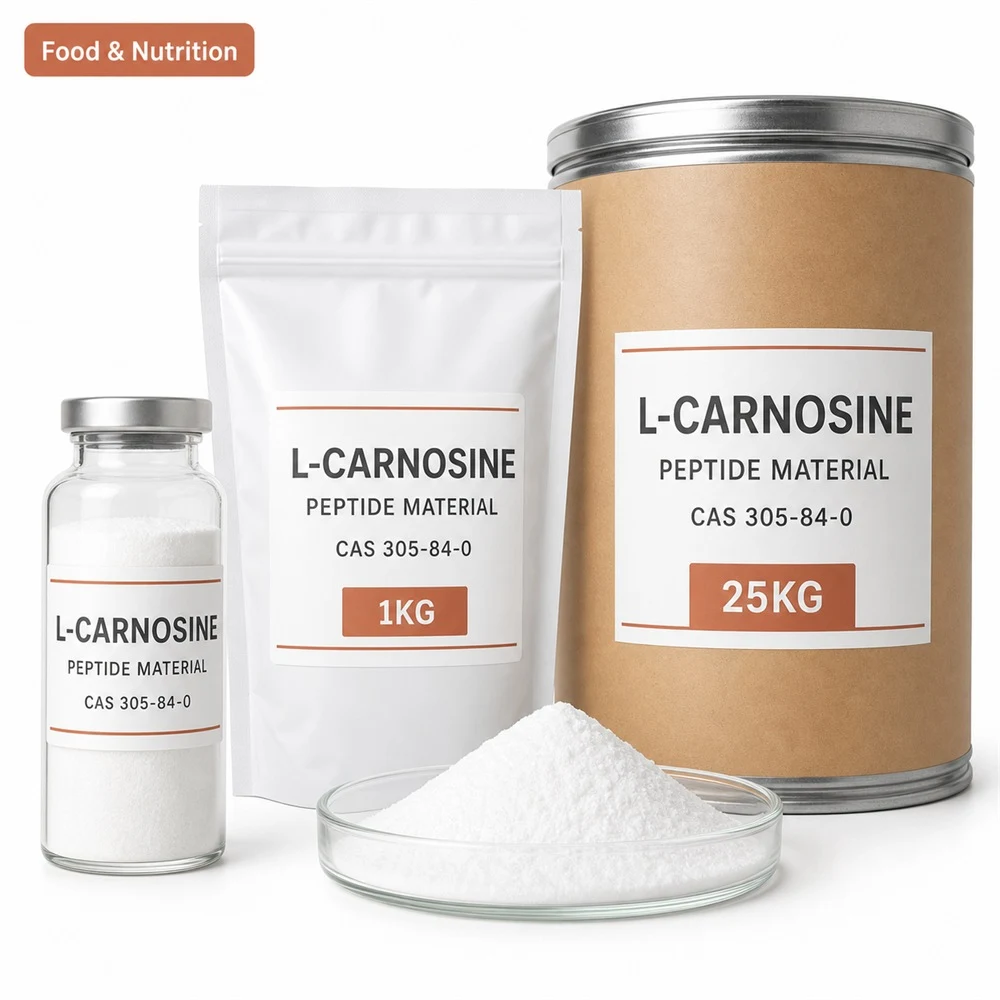 L-Carnosine for Specialty Ingredient Sourcing