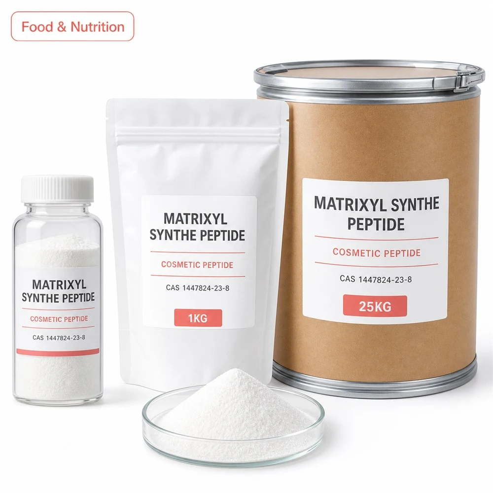 Matrixyl Synthe Powder product sourcing presentation
