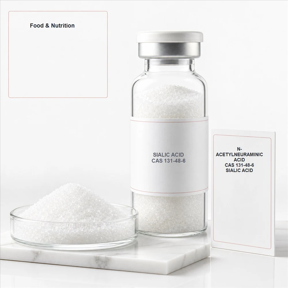 N-Acetylneuraminic Acid for Specialty Ingredient Sourcing