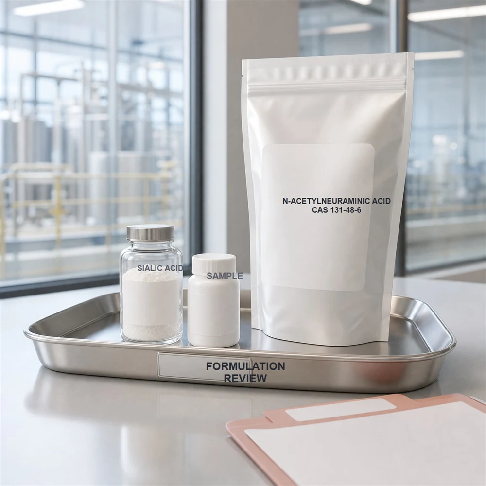 N-Acetylneuraminic Acid ingredient and specification presentation