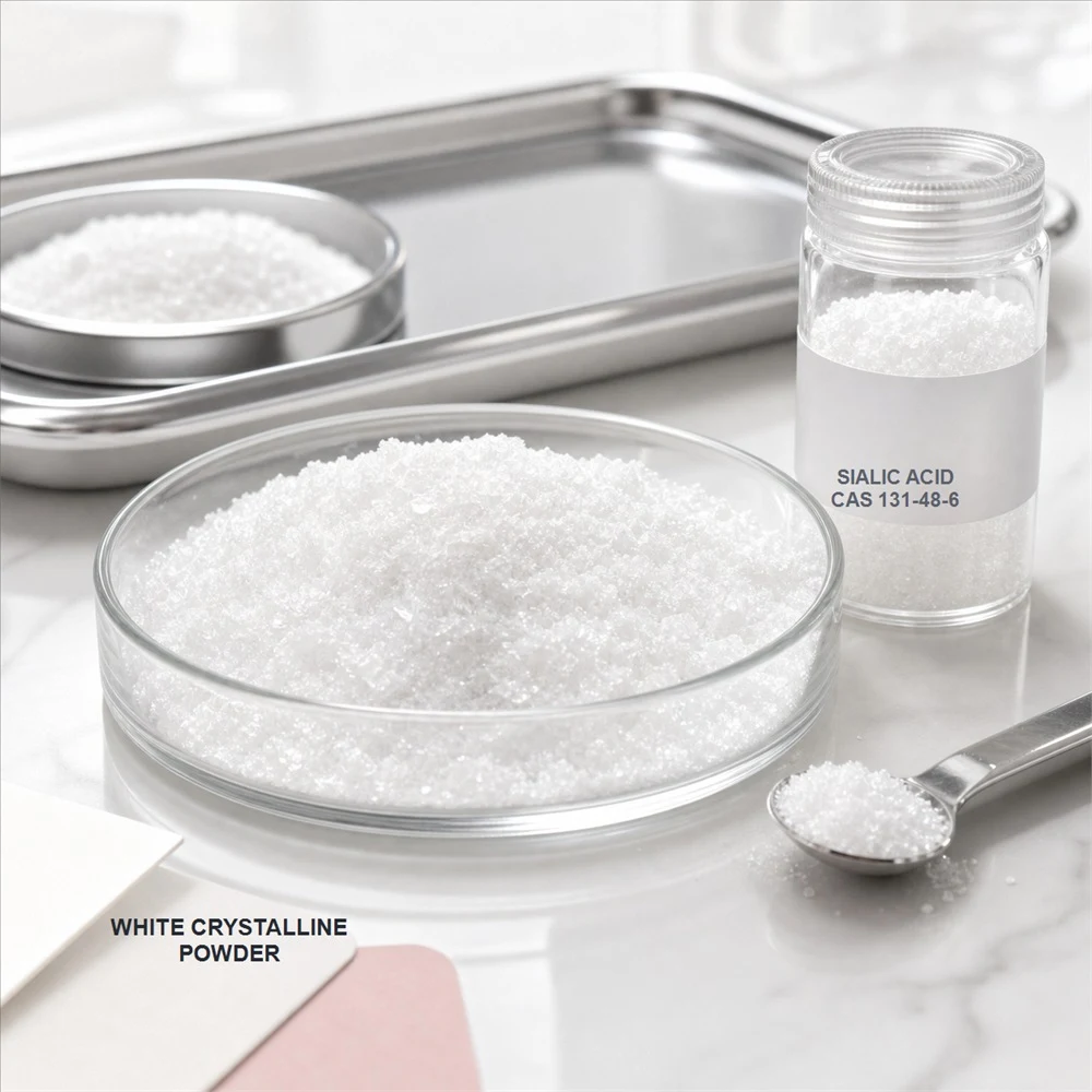 N-Acetylneuraminic Acid packaging and supply presentation