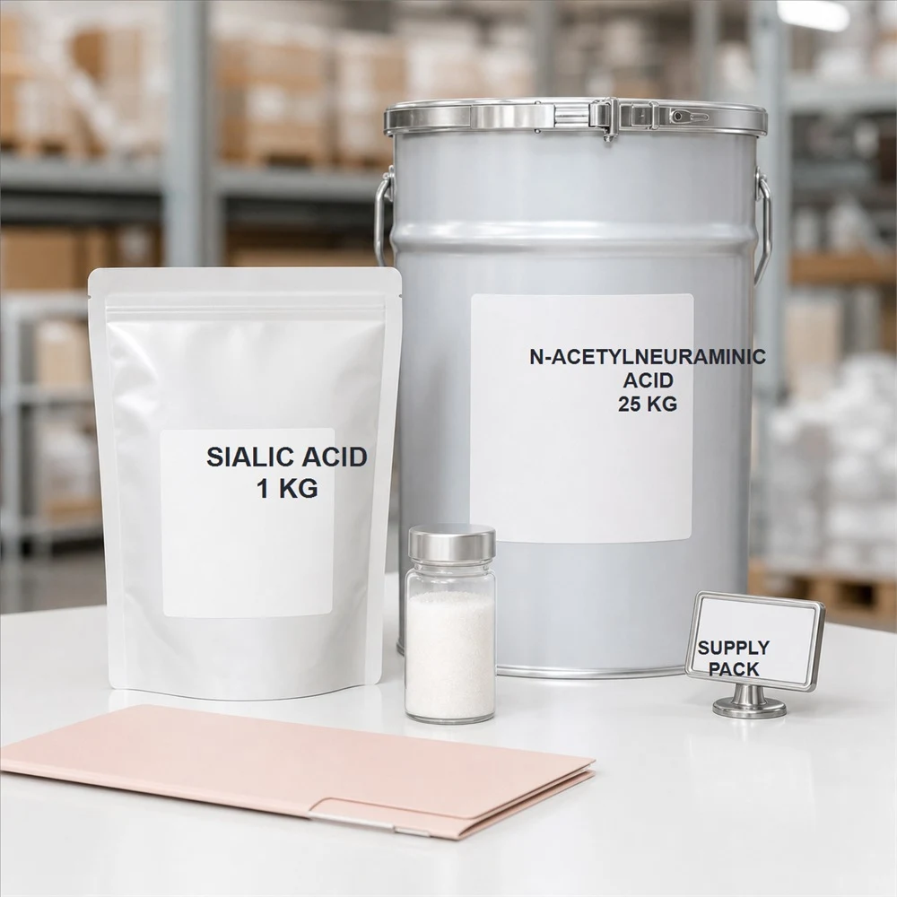 N-Acetylneuraminic Acid application and project presentation