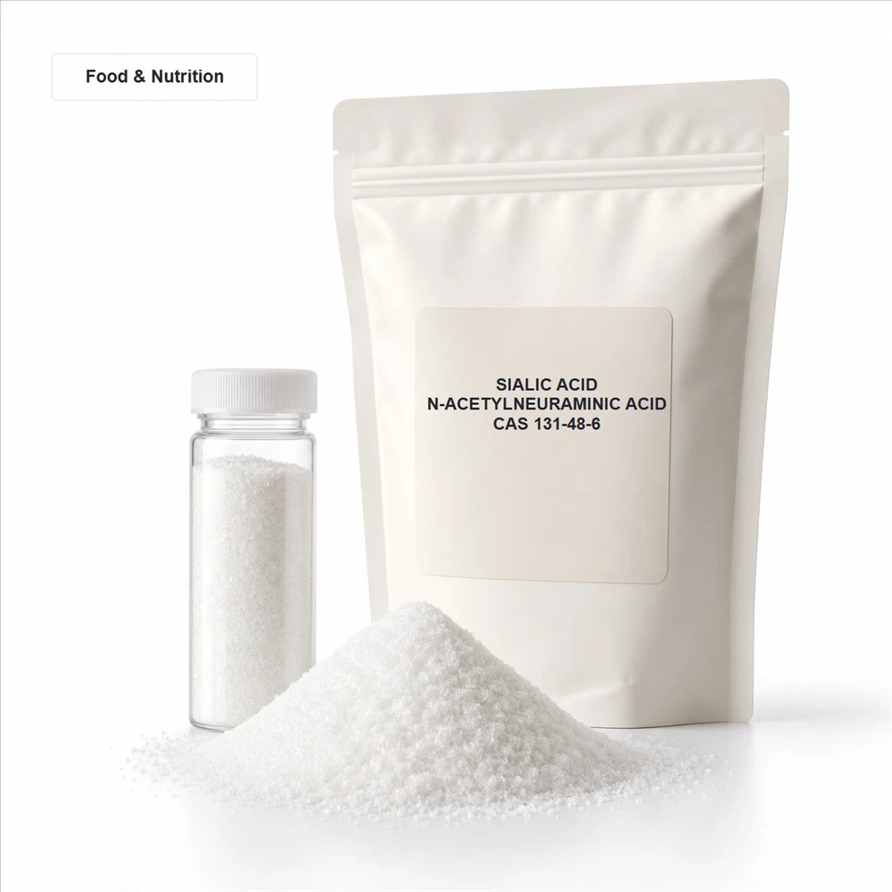 Sialic Acid Bulk Supply Option for Project Review