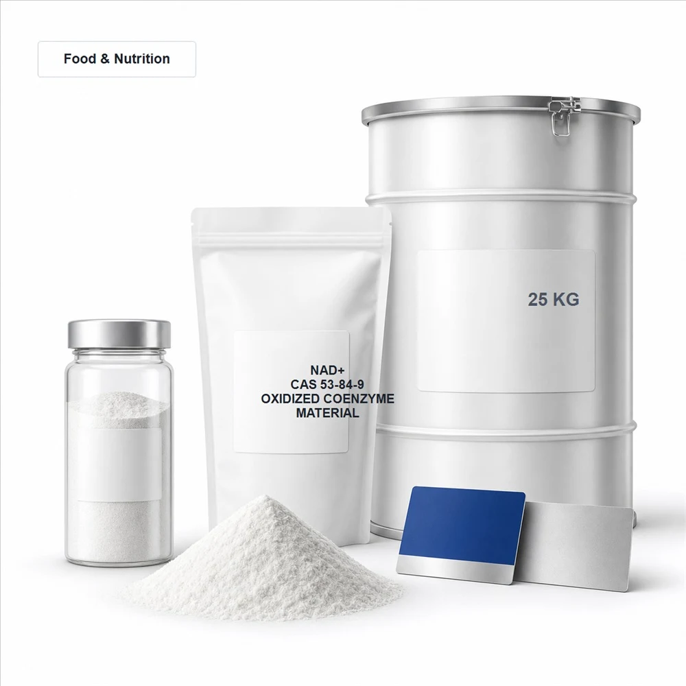 NAD+ Raw Material product sourcing presentation