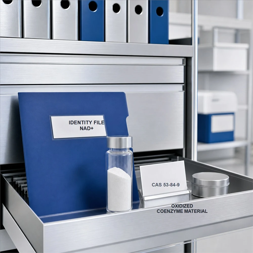 NAD+ Raw Material product format presentation