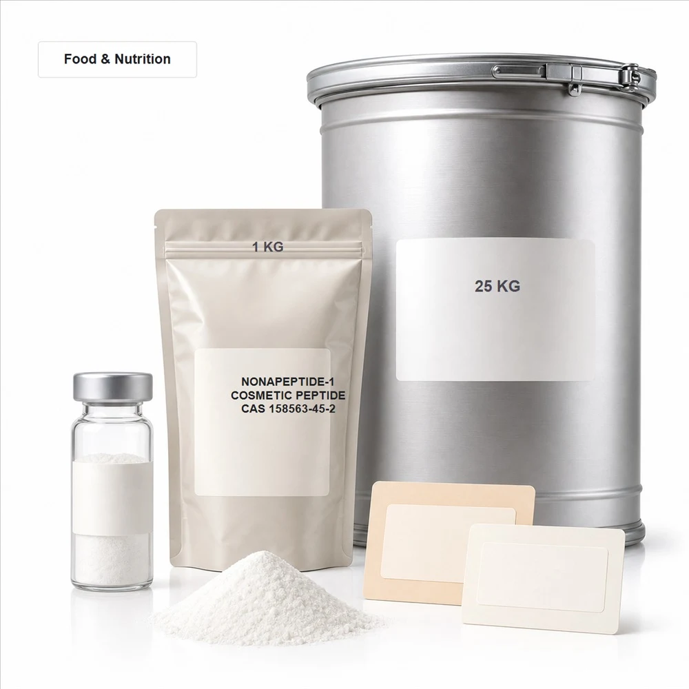 Nonapeptide-1 Cosmetic Base Material for Formulation Projects
