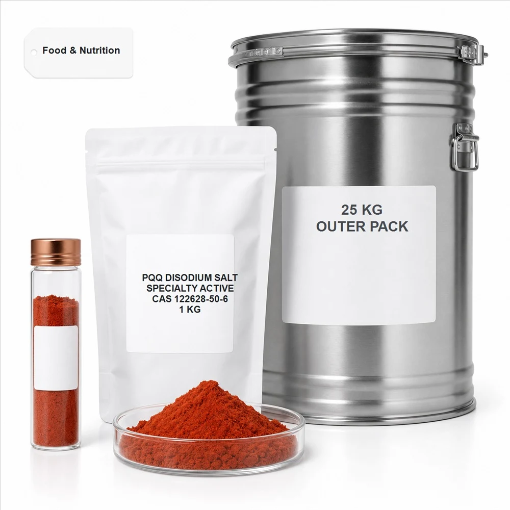 PQQ Disodium Powder for Specialty Ingredient Sourcing