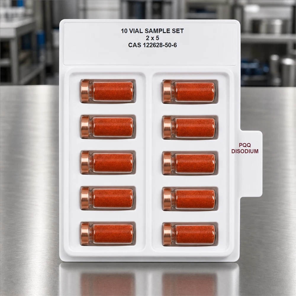 PQQ Disodium Powder quality and documentation presentation