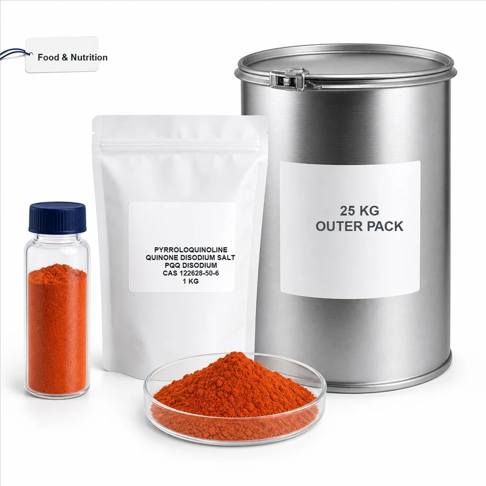 Pyrroloquinoline Quinone Disodium Salt for Project Review