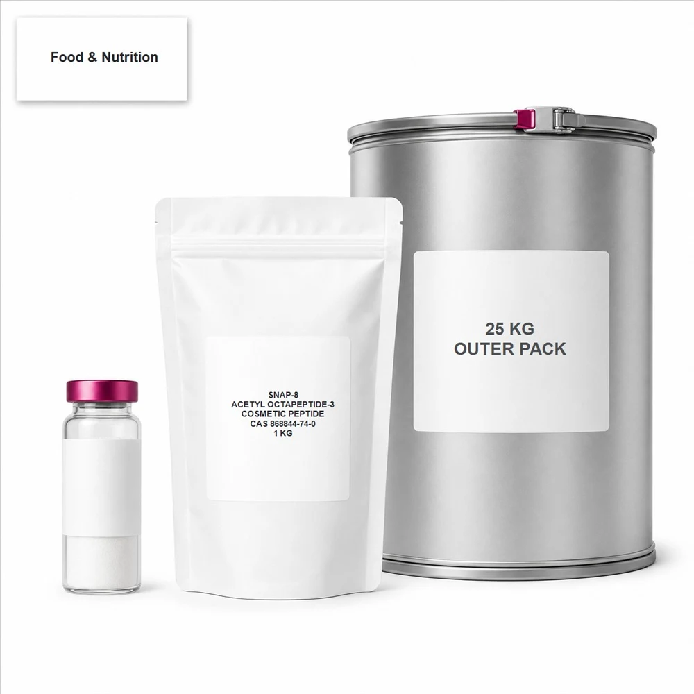 SNAP-8 Powder product sourcing presentation