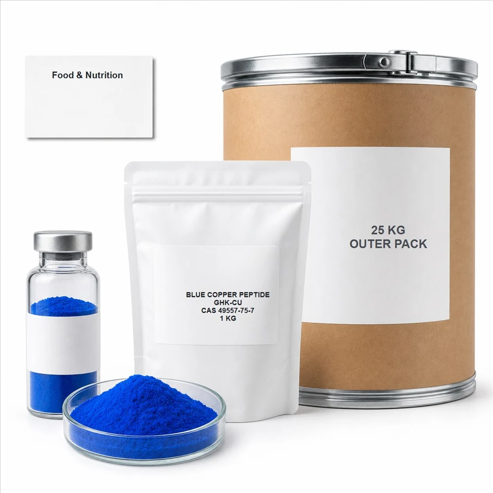 GHK-Cu Blue Copper Peptide for Cosmetic Project Review