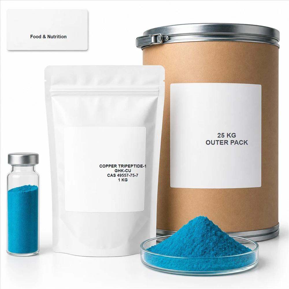 Copper Peptide Powder CAS 49557-75-7 for Technical Review