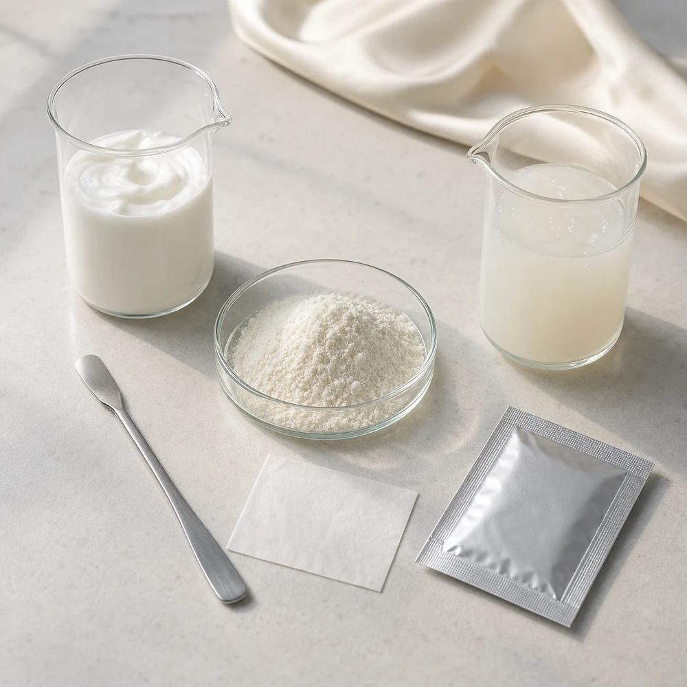 Silk Fibroin Peptide application and project presentation